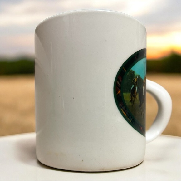 RALPH LAUREN Vintage POLO Coffee Mug - Picture 2 of 8